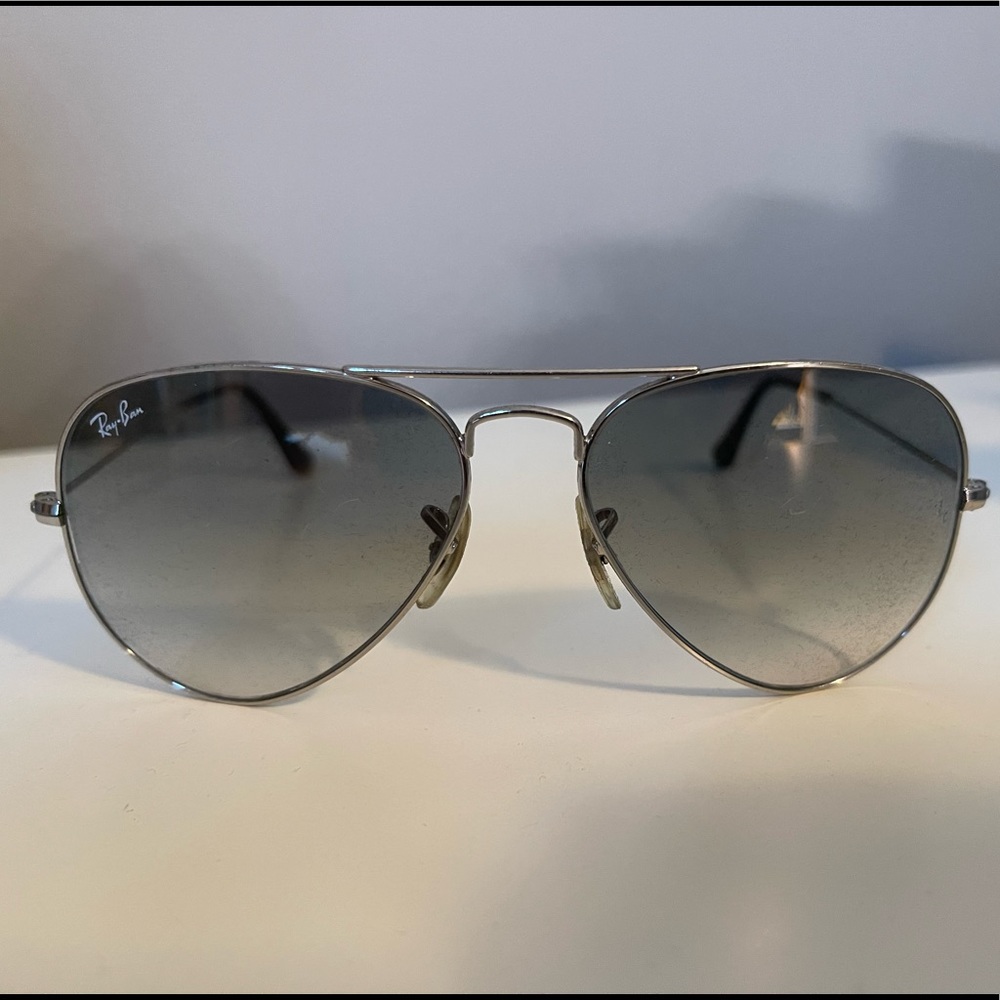 Ray Ban aviator sunglasses